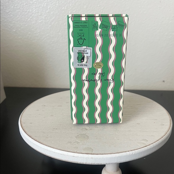 Piper K Pink & Gold with Rhinestones Key Chain and Bag Charm - Picture 4 of 4